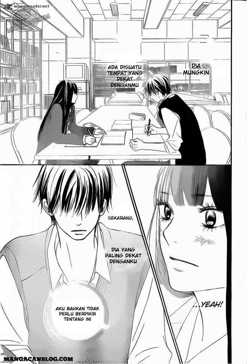 Kimi ni Todoke Chapter 64 Gambar 21