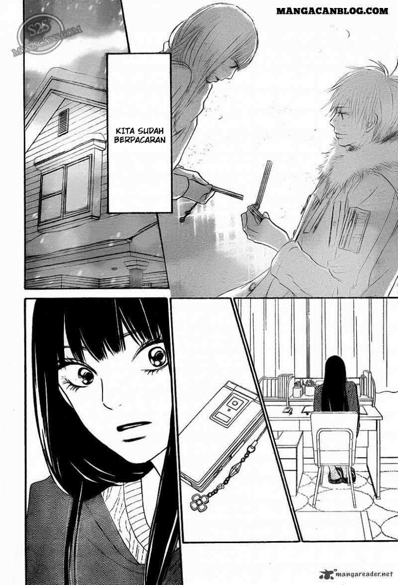 Kimi ni Todoke Chapter 64 Gambar 24