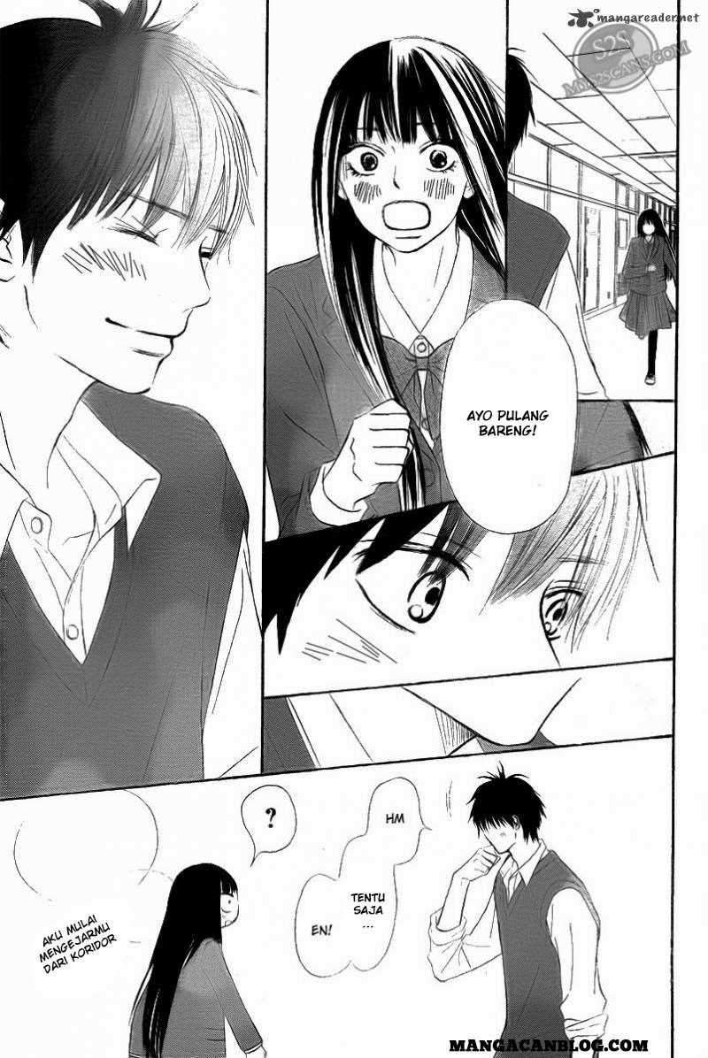 Kimi ni Todoke Chapter 64 Gambar 31