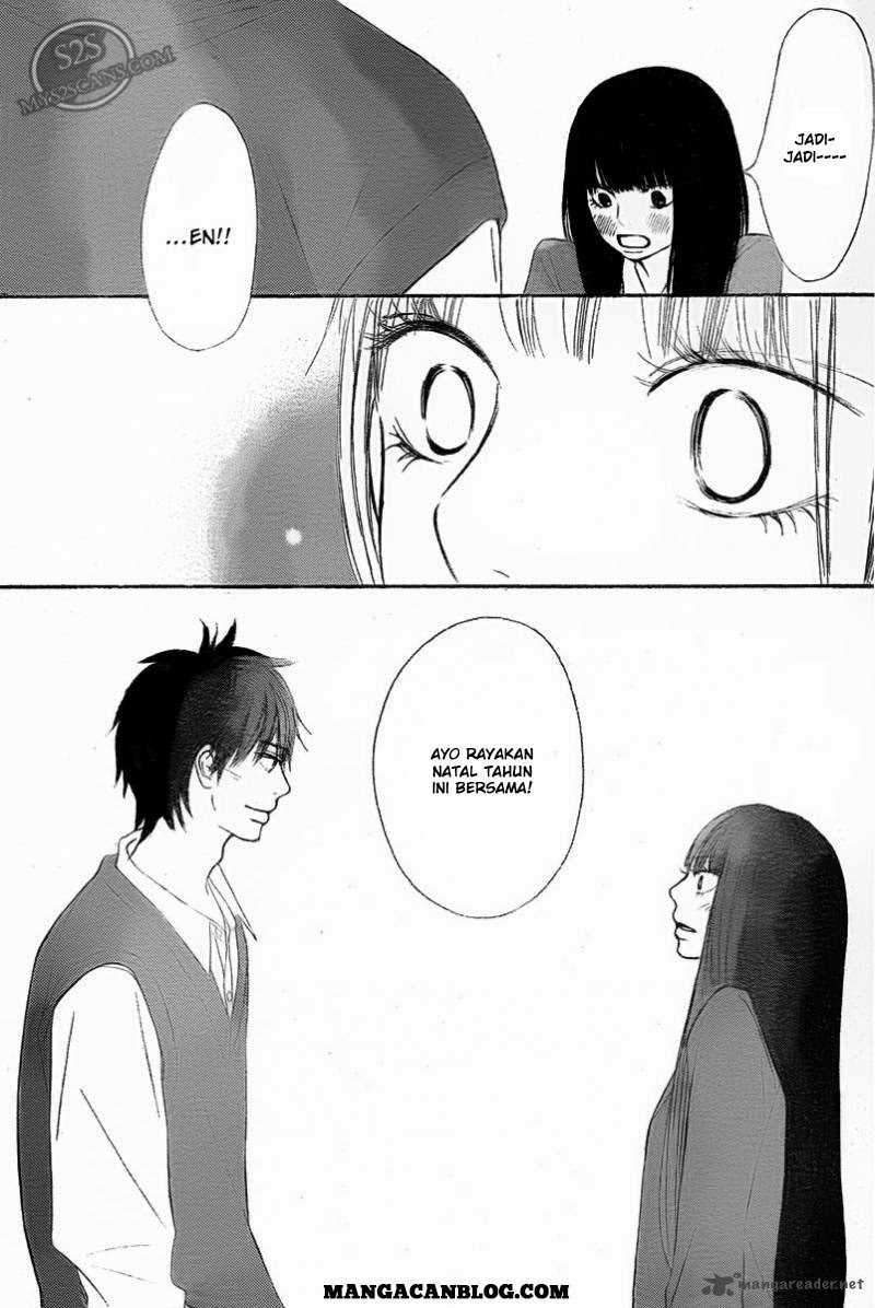 Kimi ni Todoke Chapter 64 Gambar 33