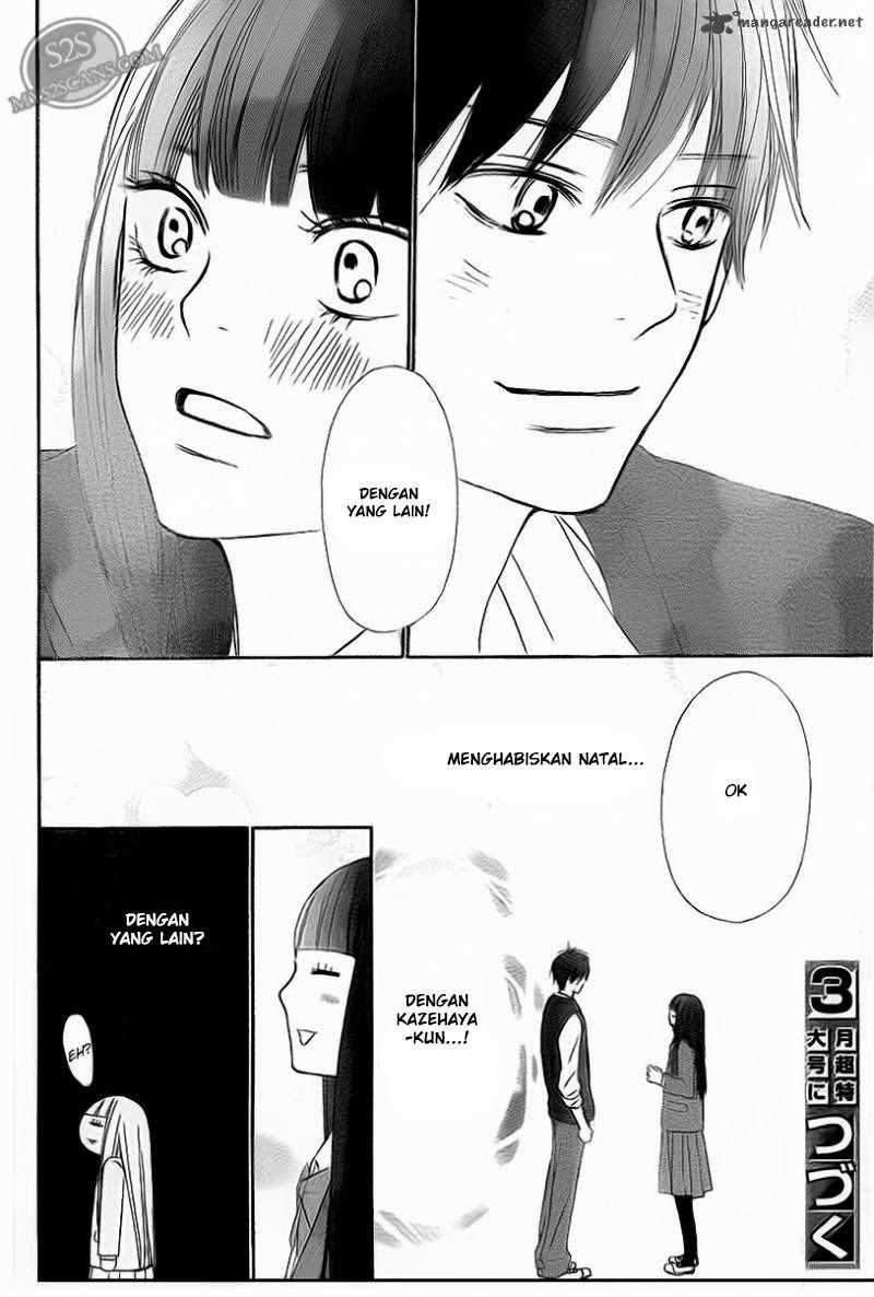 Kimi ni Todoke Chapter 64 Gambar 34