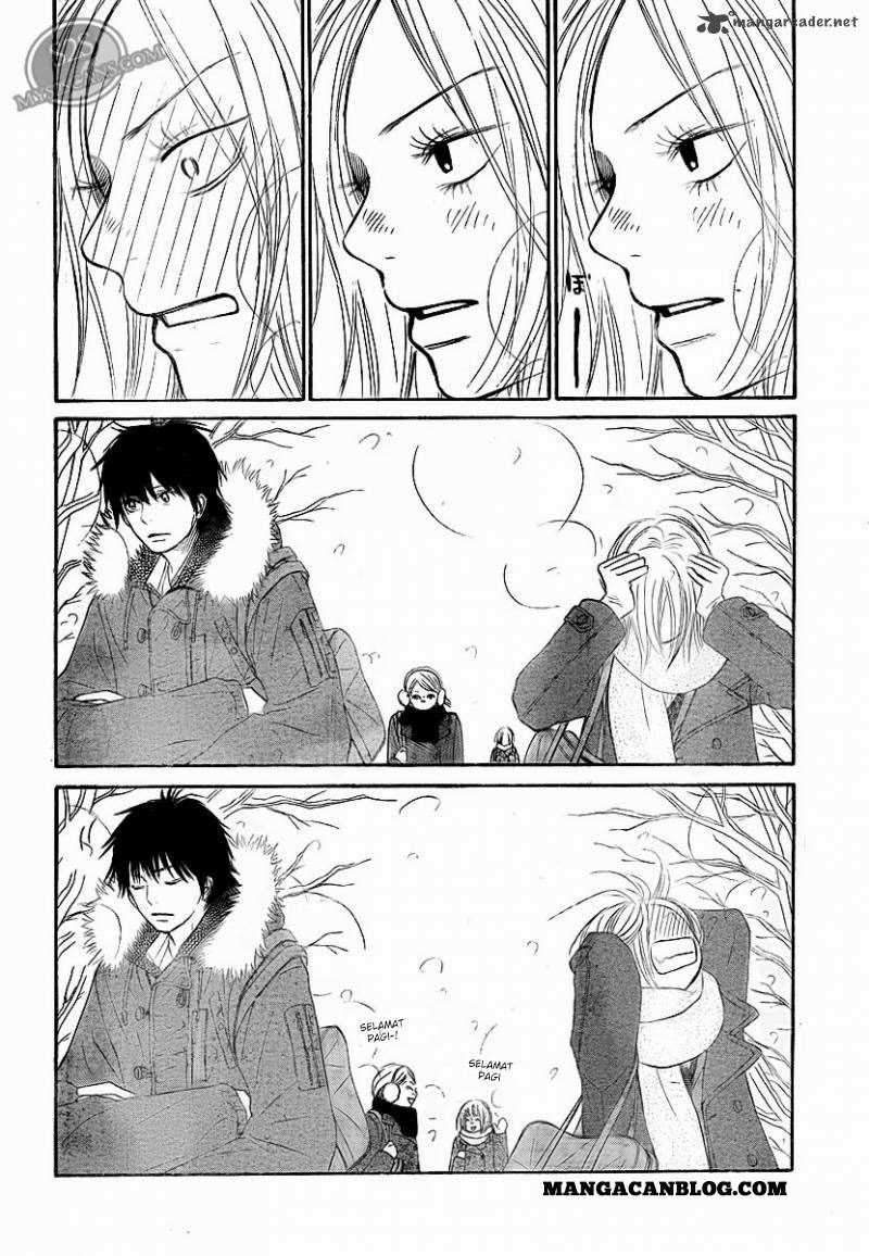 Kimi ni Todoke Chapter 64 Gambar 6