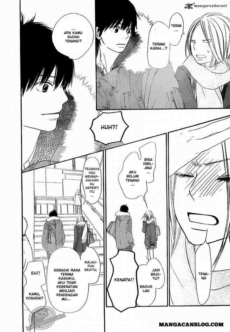 Kimi ni Todoke Chapter 64 Gambar 8