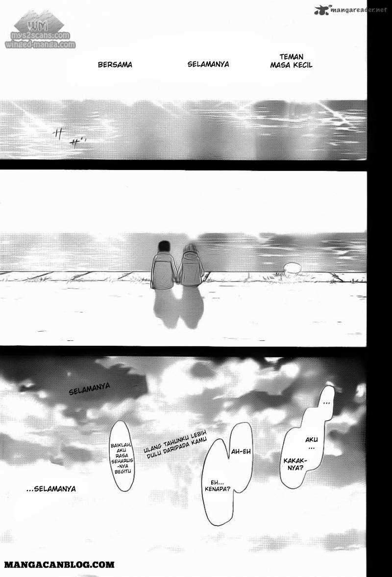 Kimi ni Todoke Chapter 63 Gambar 30