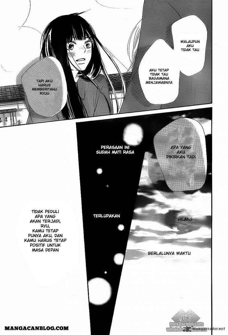 Kimi ni Todoke Chapter 63 Gambar 32