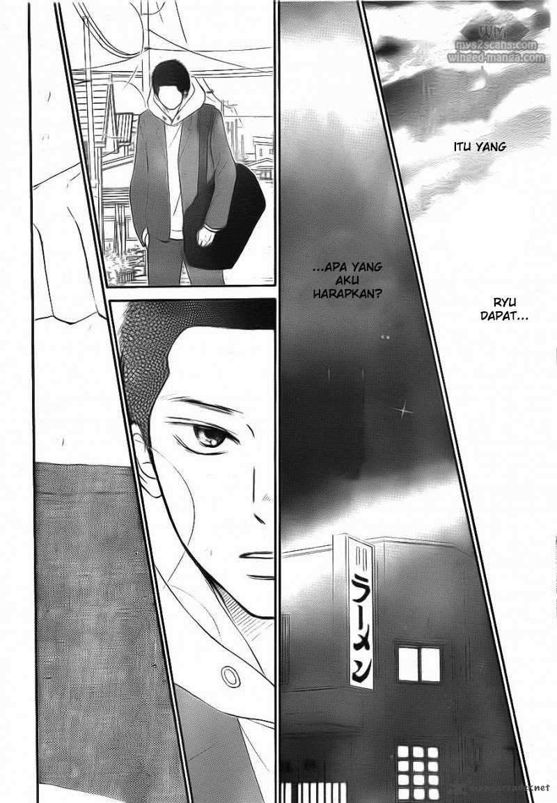 Kimi ni Todoke Chapter 63 Gambar 33