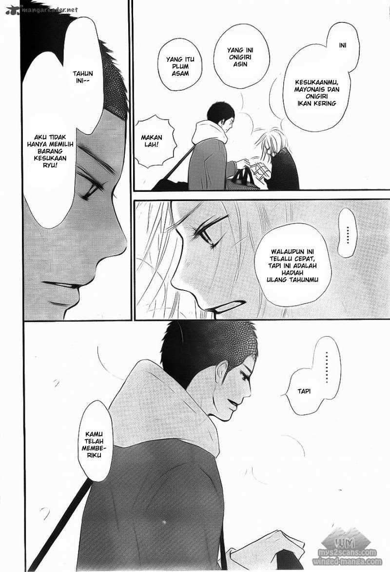 Kimi ni Todoke Chapter 63 Gambar 35