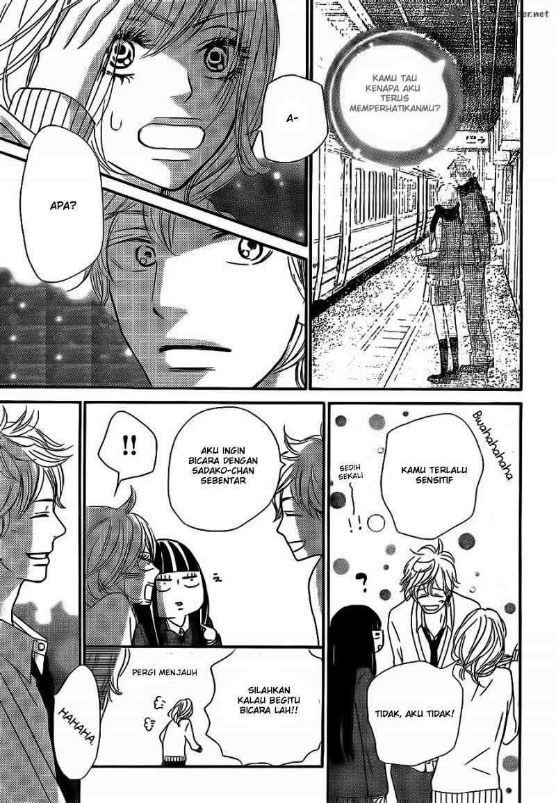 Kimi ni Todoke Chapter 61 Gambar 10
