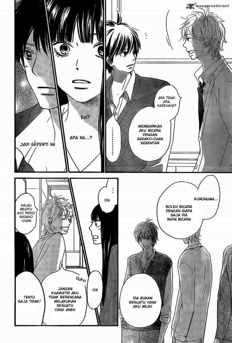 Kimi ni Todoke Chapter 61 Gambar 11