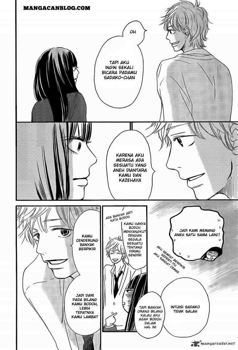 Kimi ni Todoke Chapter 61 Gambar 13