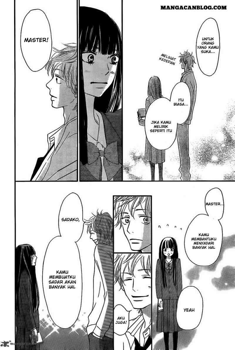 Kimi ni Todoke Chapter 61 Gambar 19