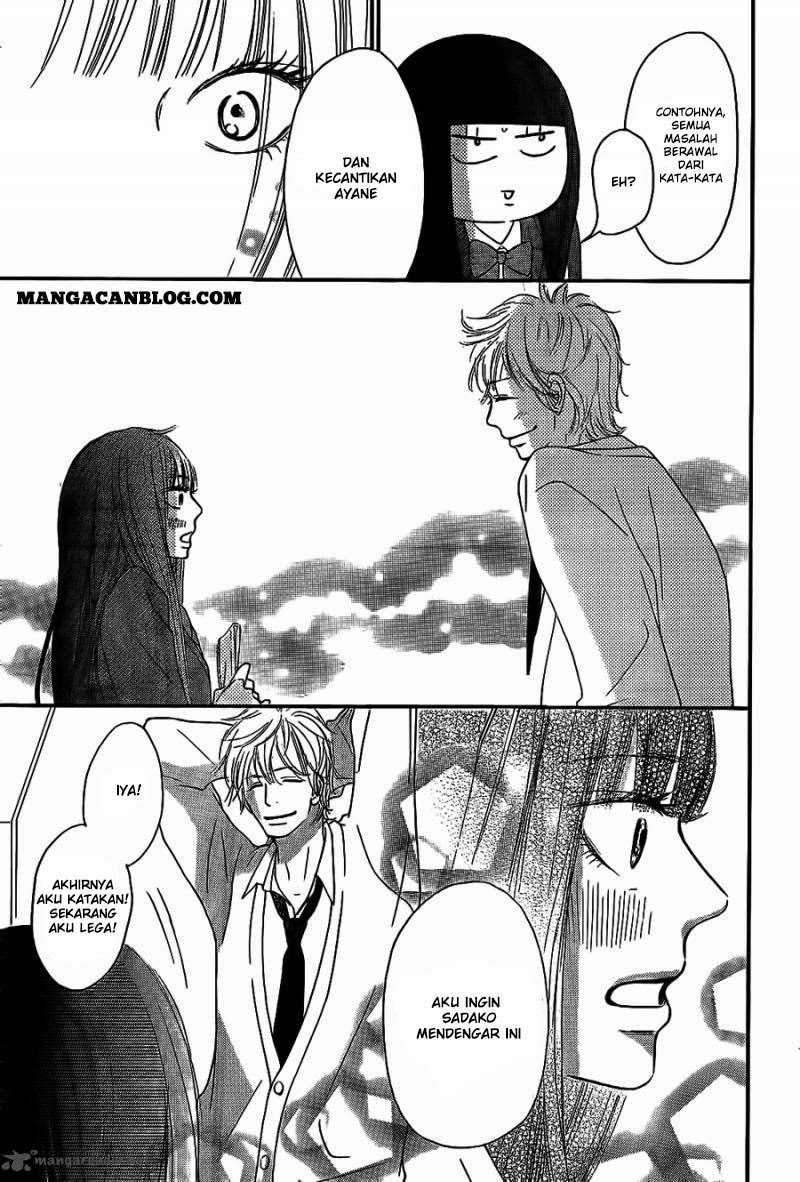 Kimi ni Todoke Chapter 61 Gambar 20