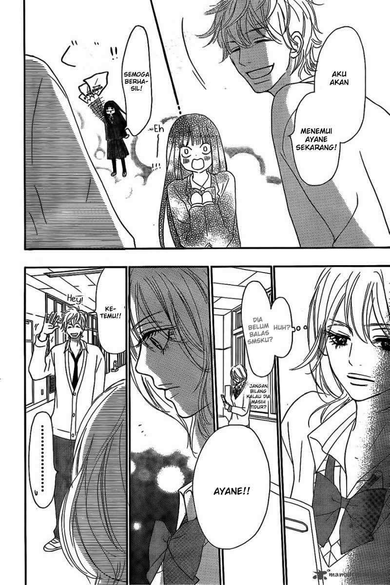 Kimi ni Todoke Chapter 61 Gambar 21