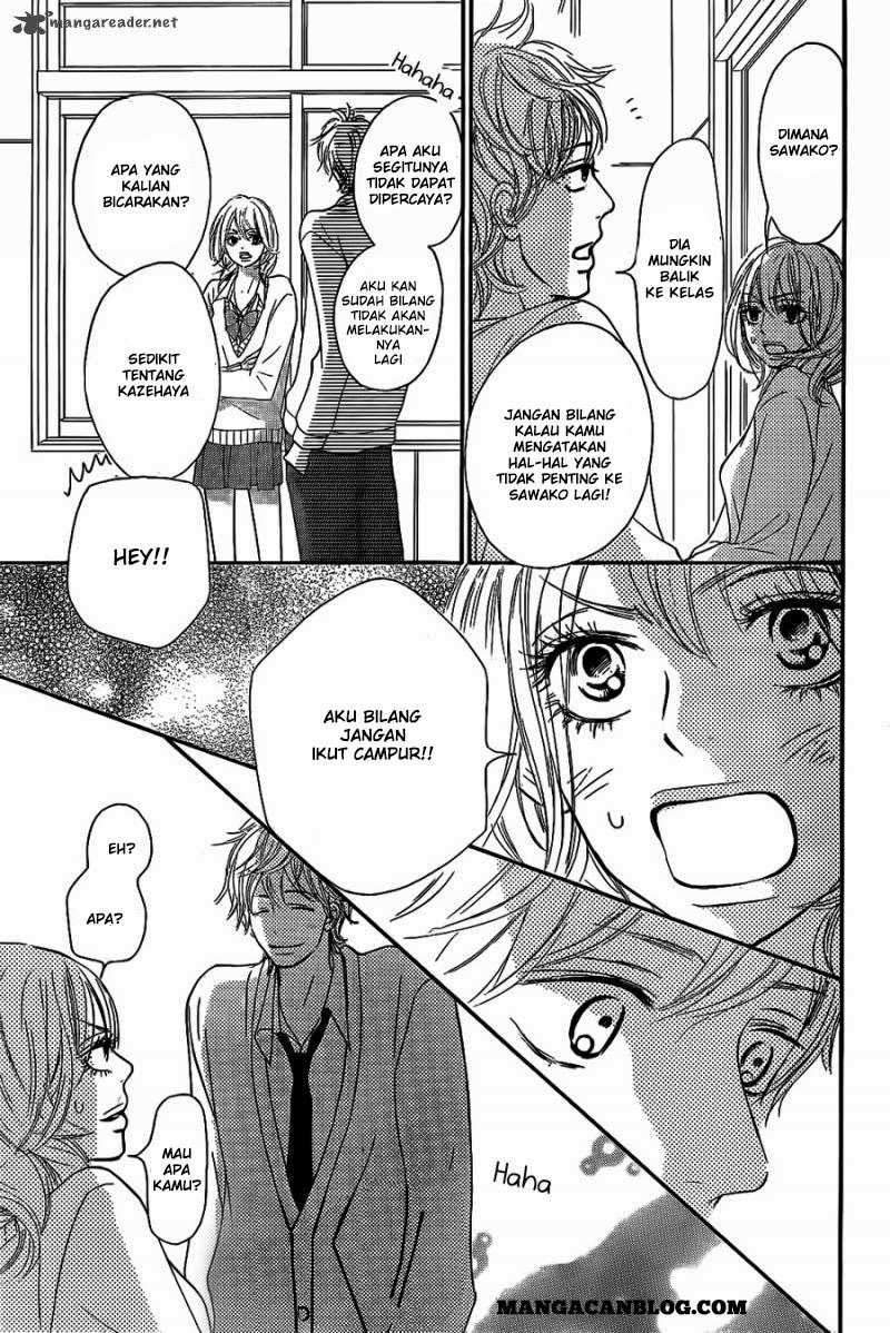 Kimi ni Todoke Chapter 61 Gambar 22