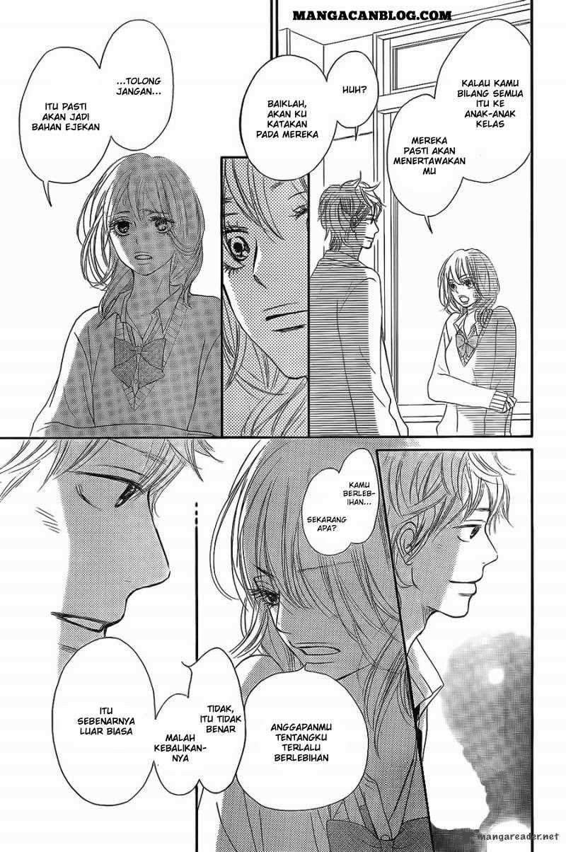 Kimi ni Todoke Chapter 61 Gambar 24