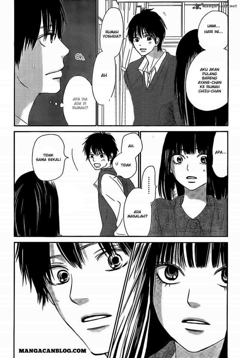 Kimi ni Todoke Chapter 61 Gambar 30