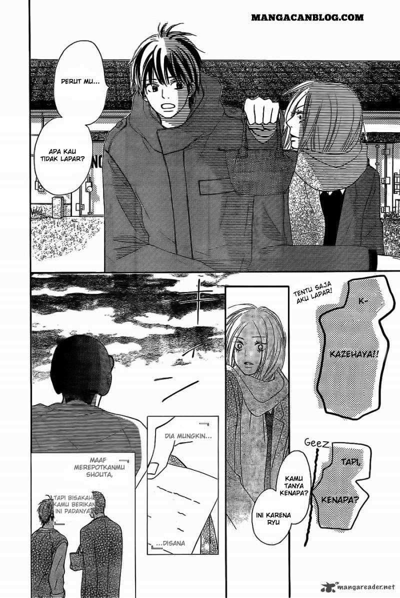 Kimi ni Todoke Chapter 61 Gambar 35