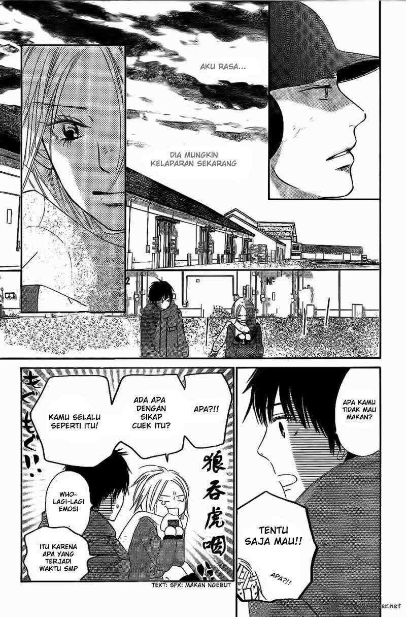 Kimi ni Todoke Chapter 61 Gambar 36