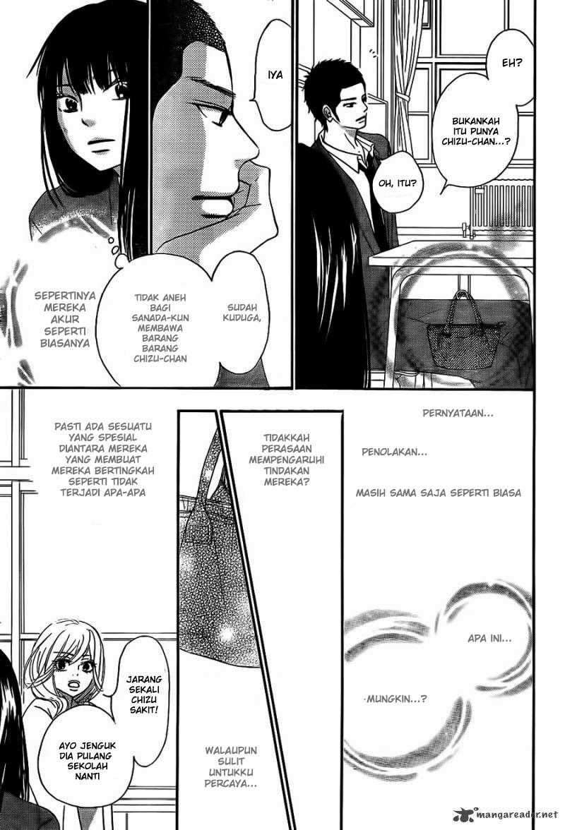 Kimi ni Todoke Chapter 61 Gambar 8