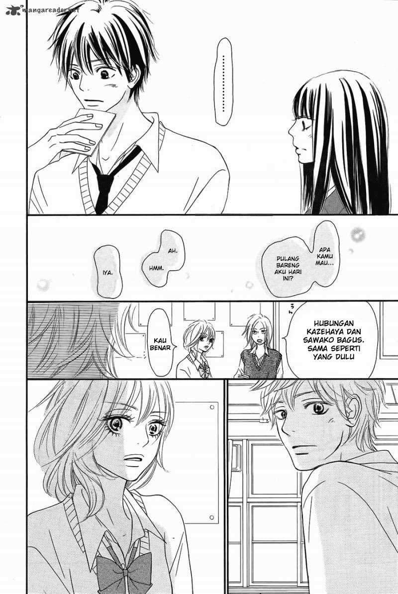 Kimi ni Todoke Chapter 60 Gambar 13