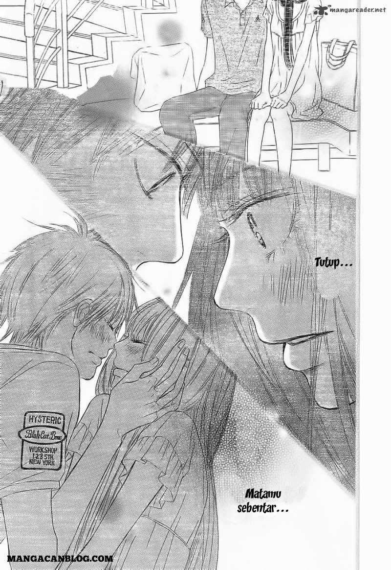 Kimi ni Todoke Chapter 60 Gambar 18