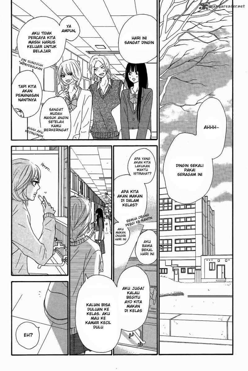 Kimi ni Todoke Chapter 60 Gambar 22
