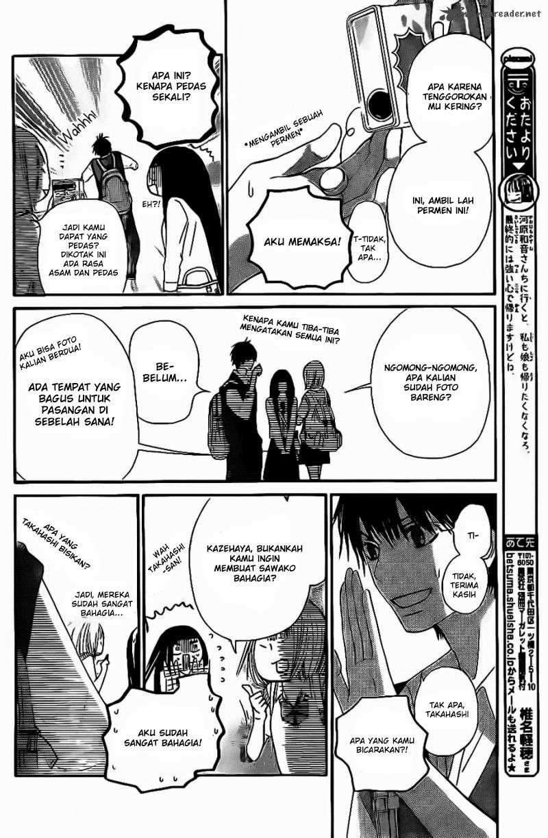 Kimi ni Todoke Chapter 59 Gambar 11