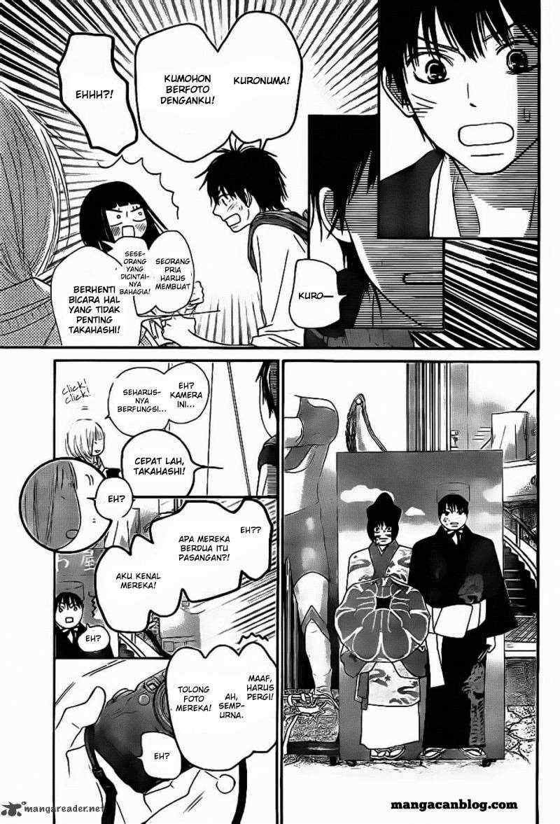 Kimi ni Todoke Chapter 59 Gambar 12