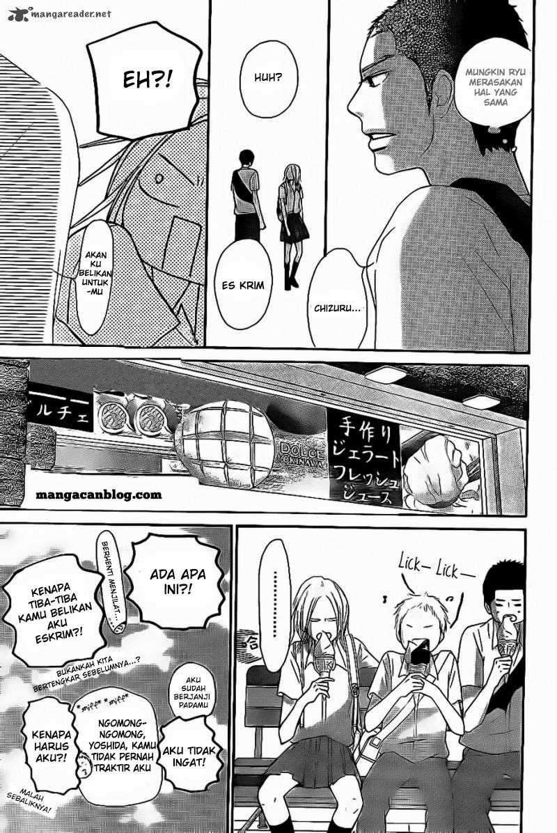 Kimi ni Todoke Chapter 59 Gambar 16