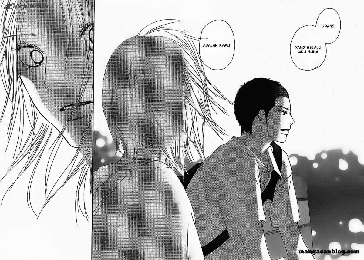 Kimi ni Todoke Chapter 59 Gambar 25
