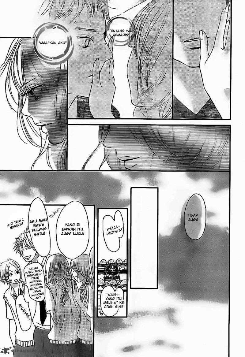 Kimi ni Todoke Chapter 59 Gambar 29