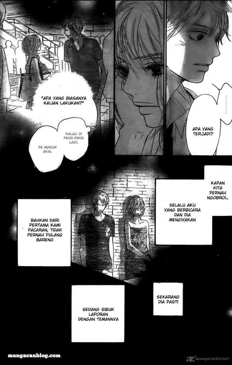 Kimi ni Todoke Chapter 59 Gambar 31