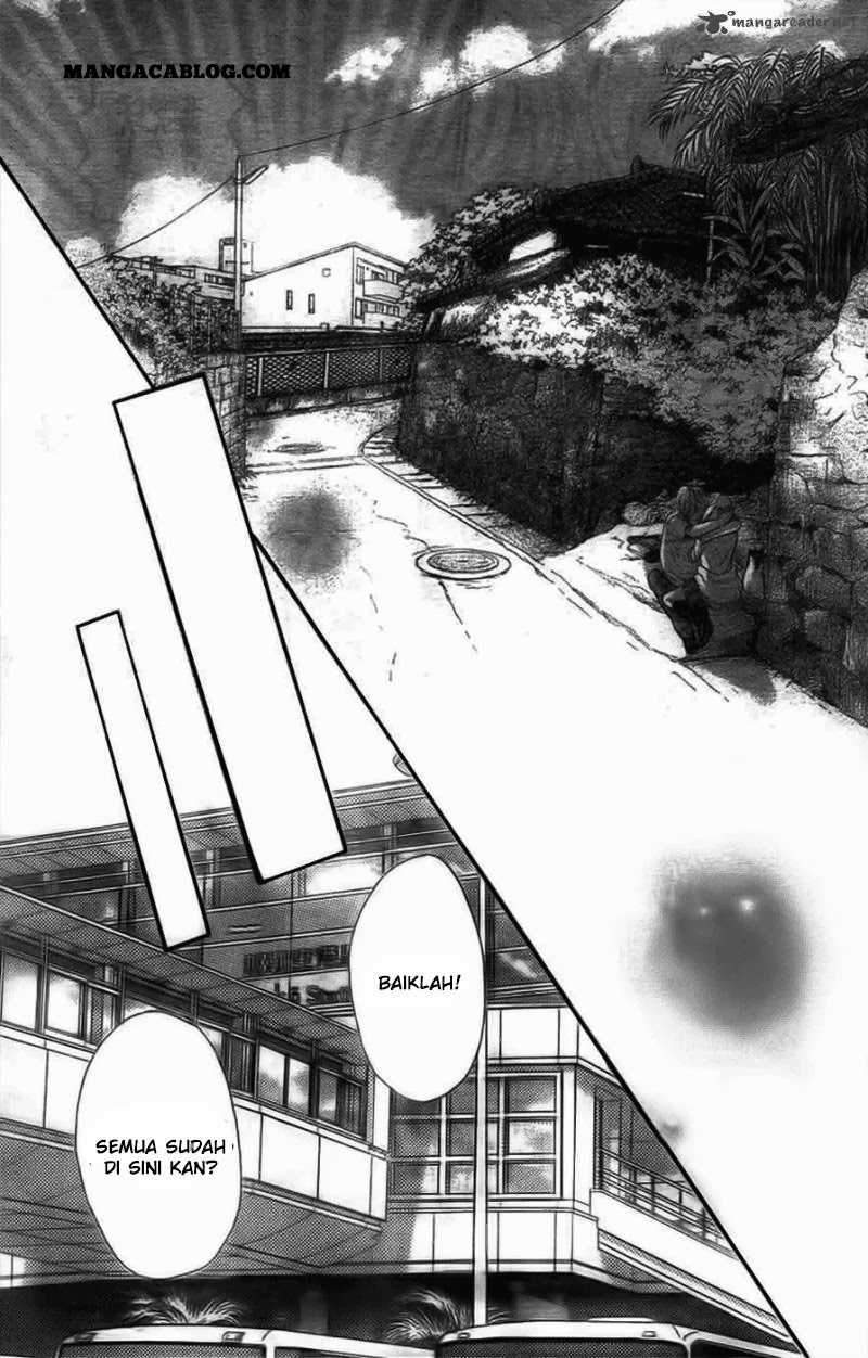 Kimi ni Todoke Chapter 59 Gambar 39