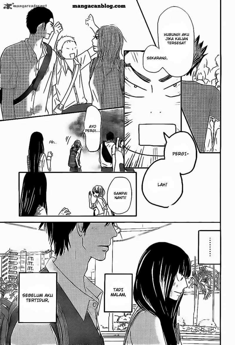 Kimi ni Todoke Chapter 59 Gambar 4