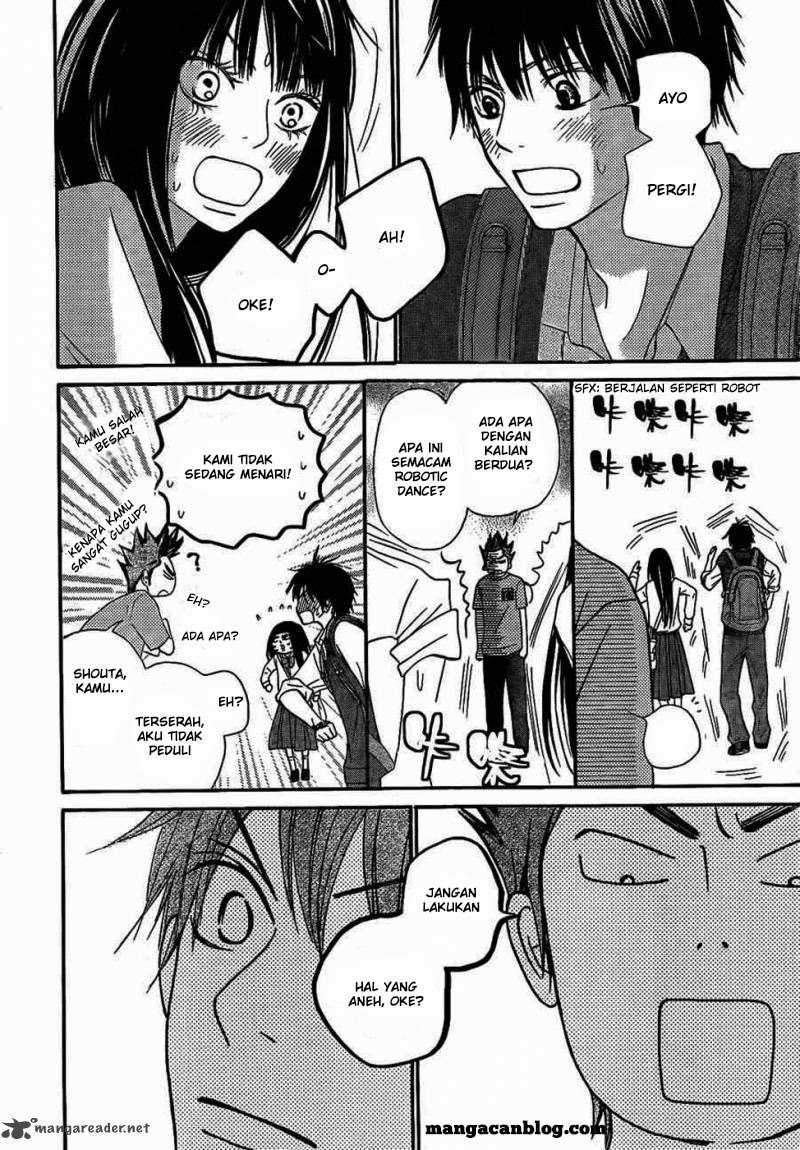 Kimi ni Todoke Chapter 59 Gambar 7