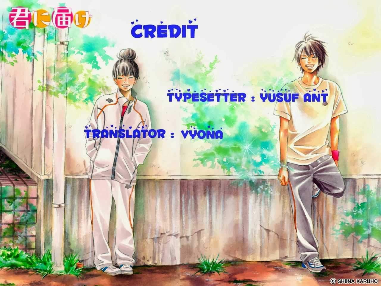 Baca Komik Kimi ni Todoke Chapter 58 Gambar 1