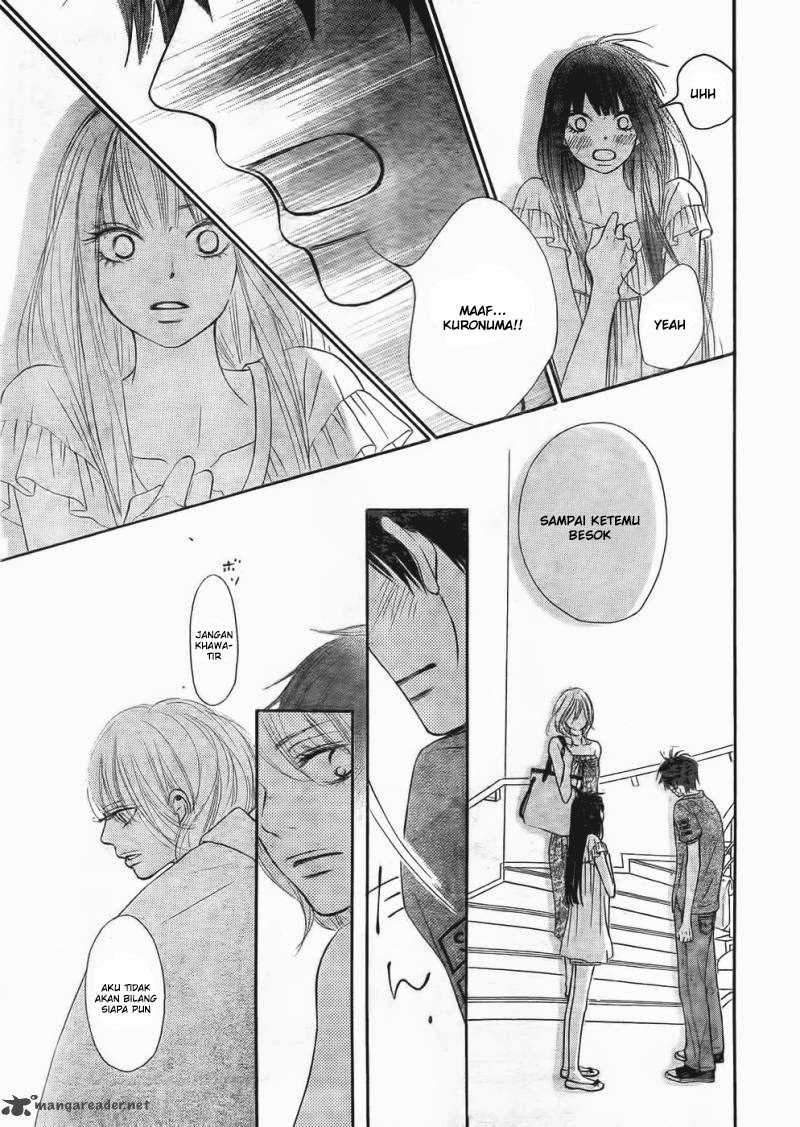 Kimi ni Todoke Chapter 58 Gambar 16