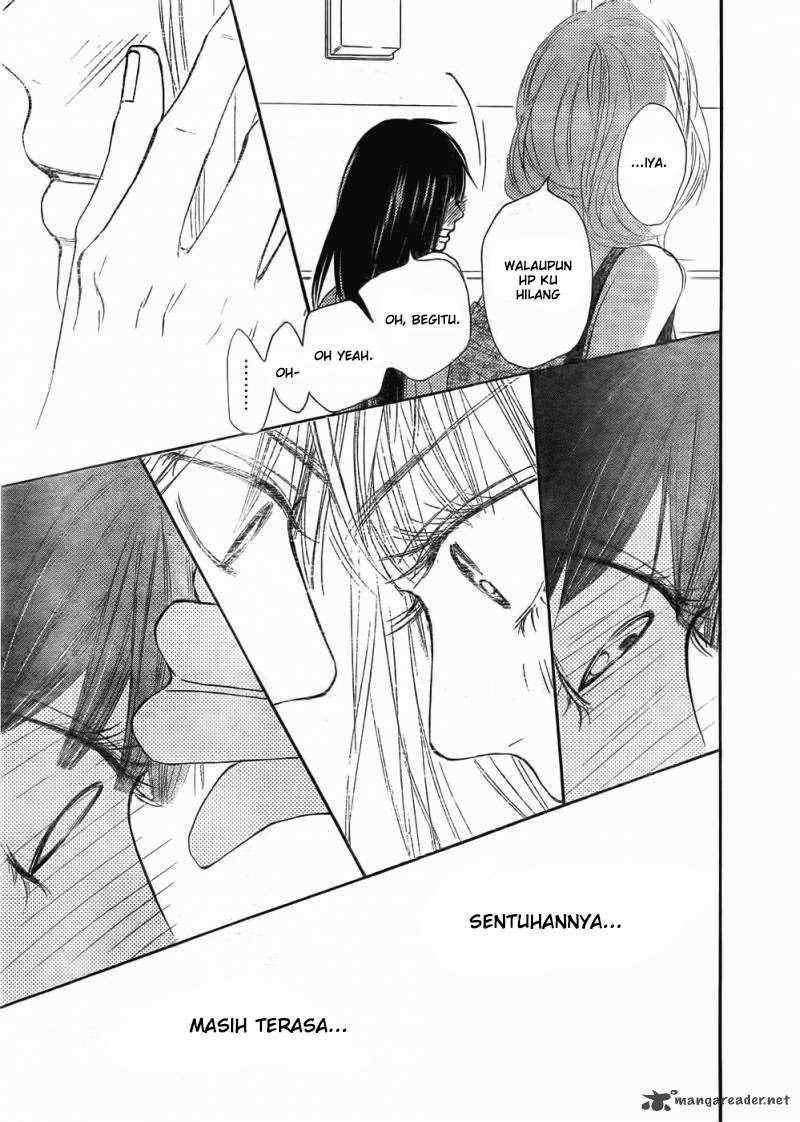 Kimi ni Todoke Chapter 58 Gambar 20