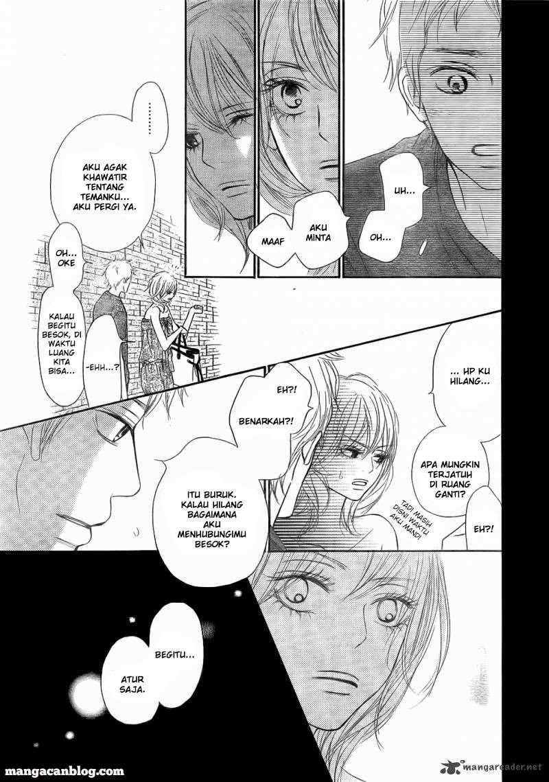 Kimi ni Todoke Chapter 58 Gambar 22