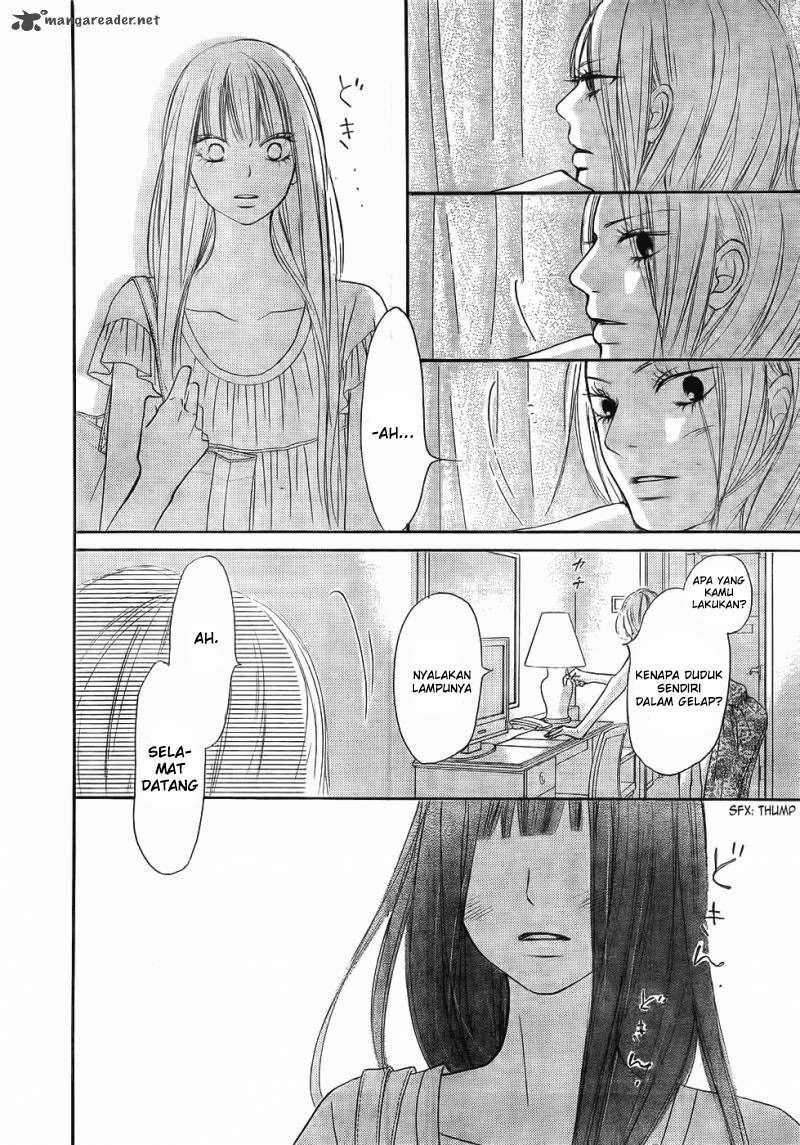 Kimi ni Todoke Chapter 58 Gambar 25
