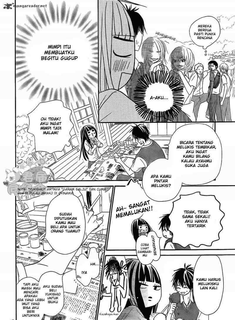 Kimi ni Todoke Chapter 57 Gambar 13