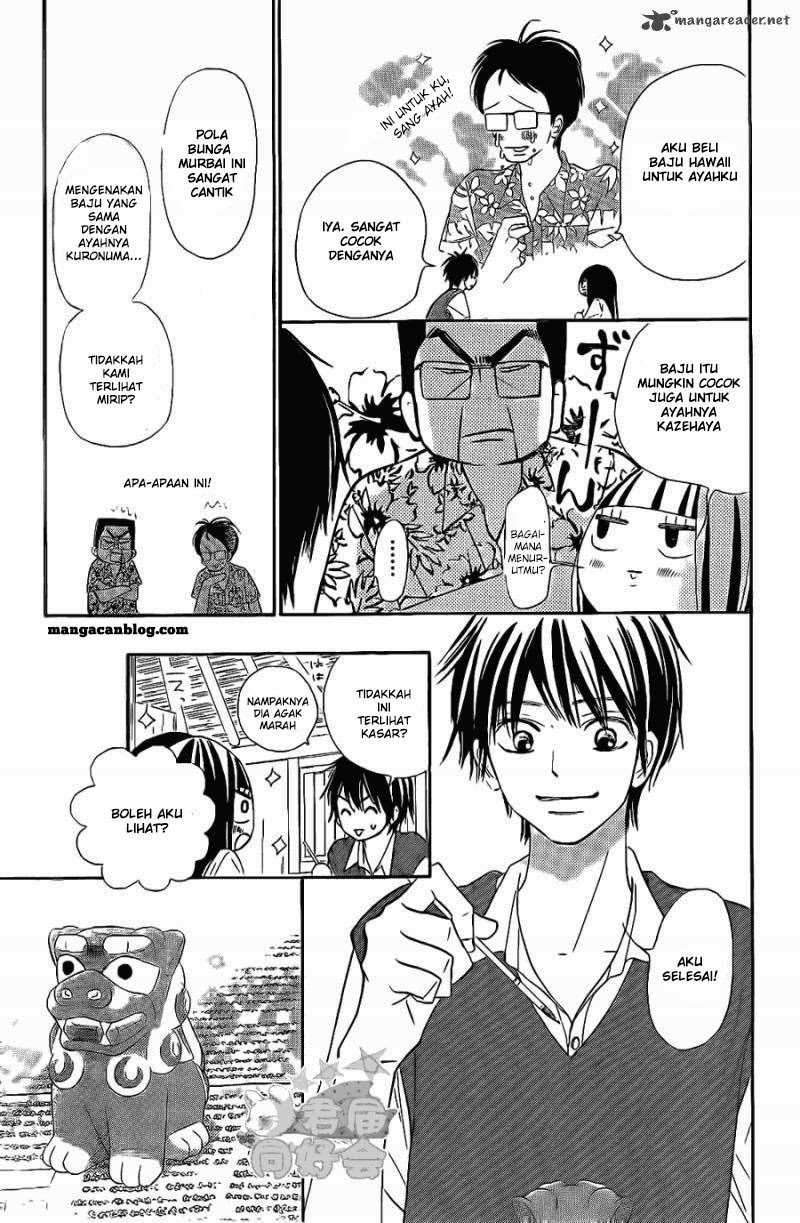 Kimi ni Todoke Chapter 57 Gambar 14