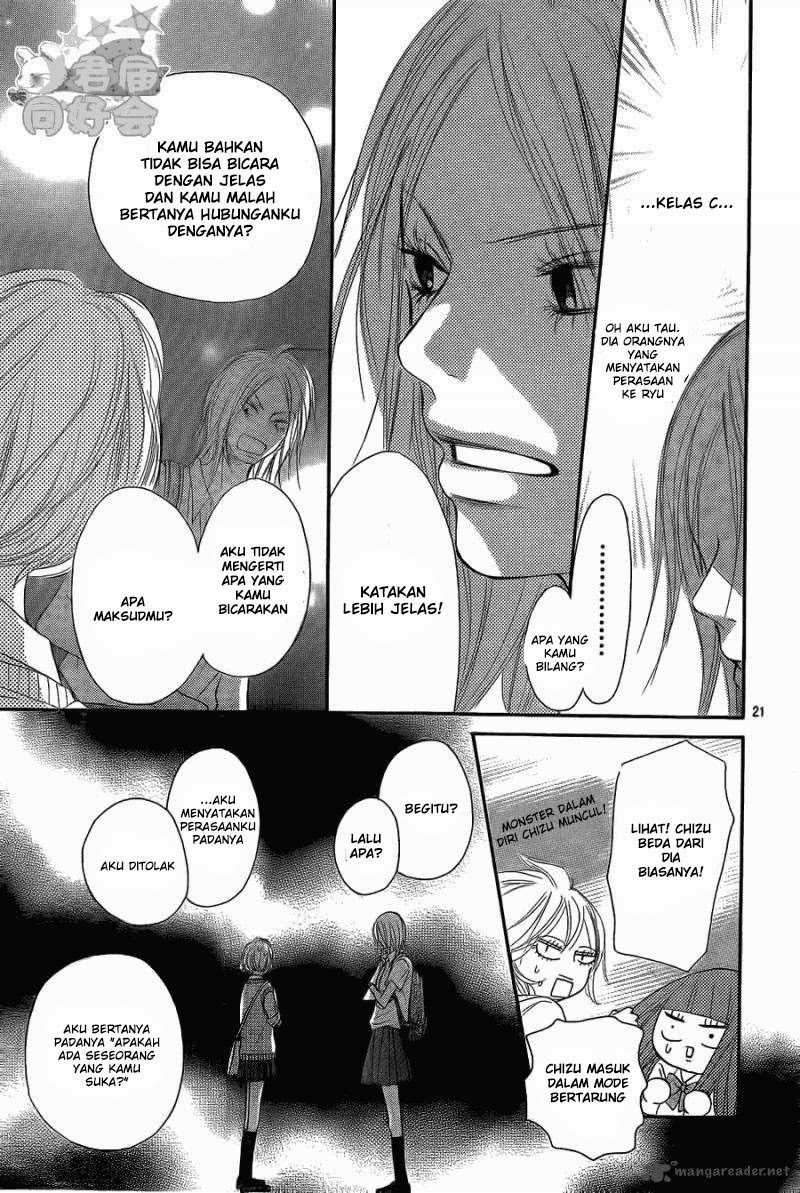 Kimi ni Todoke Chapter 57 Gambar 22