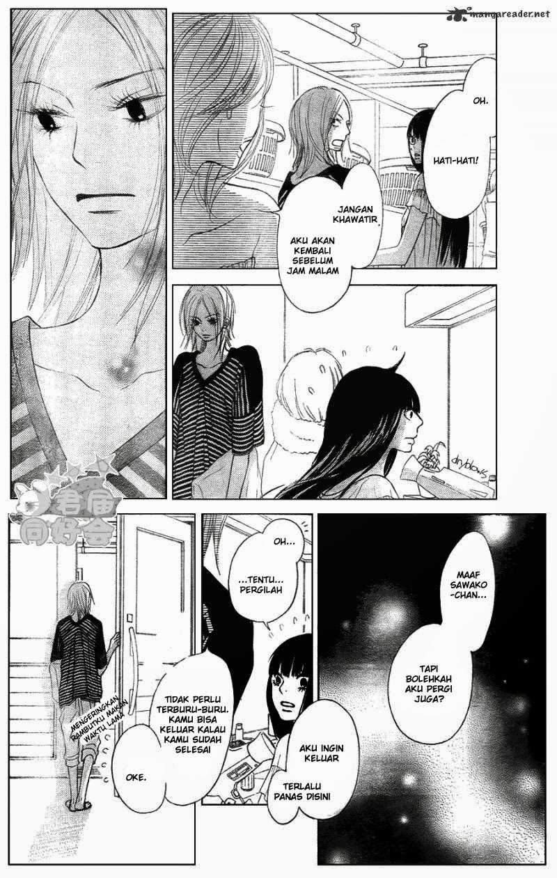 Kimi ni Todoke Chapter 57 Gambar 27