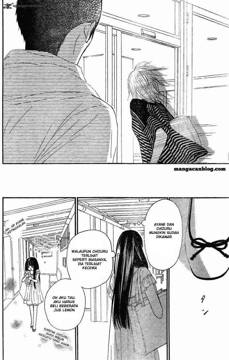Kimi ni Todoke Chapter 57 Gambar 35