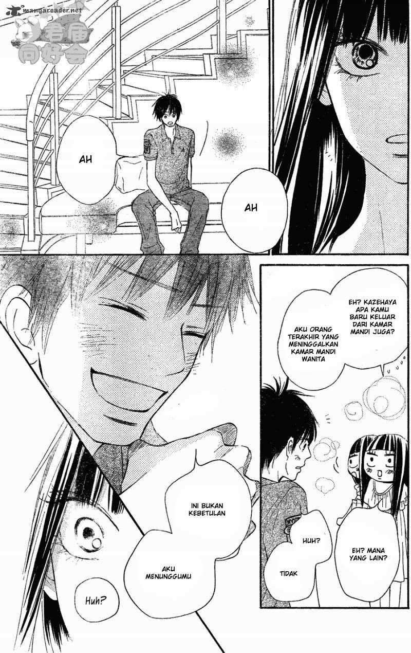 Kimi ni Todoke Chapter 57 Gambar 36