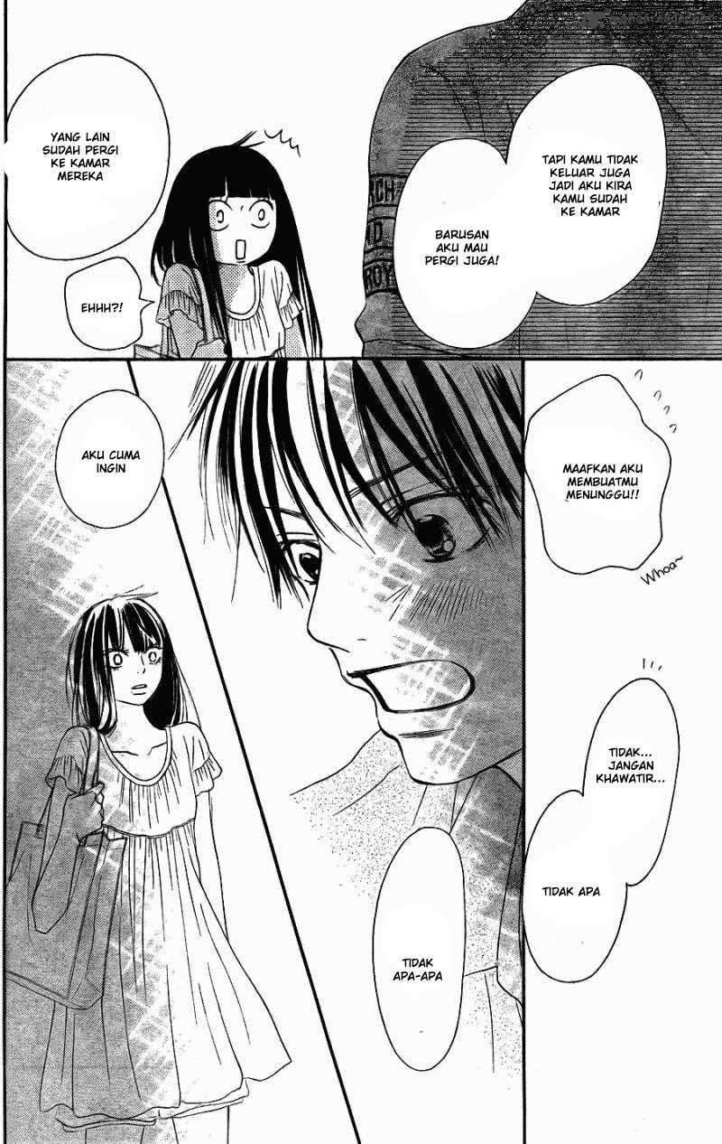 Kimi ni Todoke Chapter 57 Gambar 37