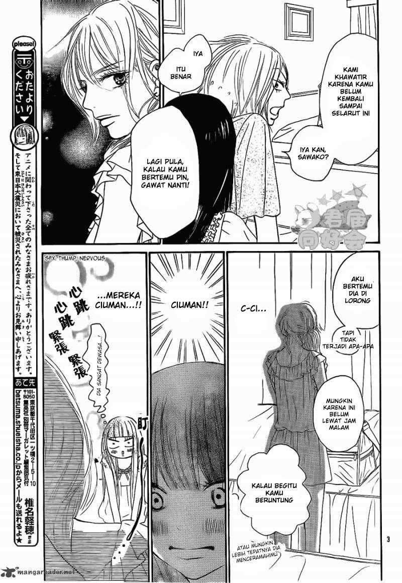Kimi ni Todoke Chapter 57 Gambar 4