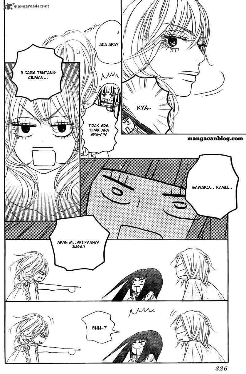 Kimi ni Todoke Chapter 57 Gambar 5