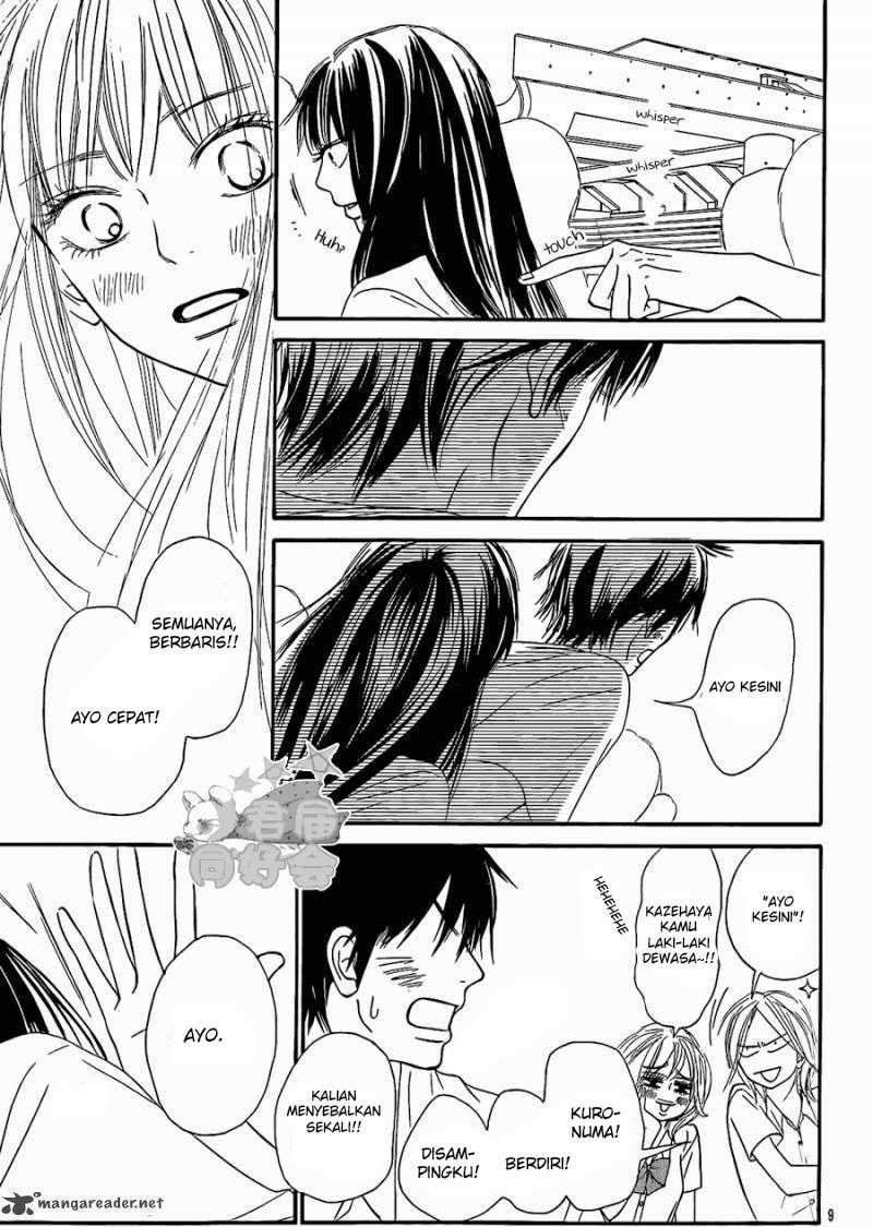 Kimi ni Todoke Chapter 56 Gambar 10